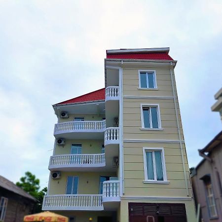 Guesthouse White Swan Kobuleti Eksteriør bilde