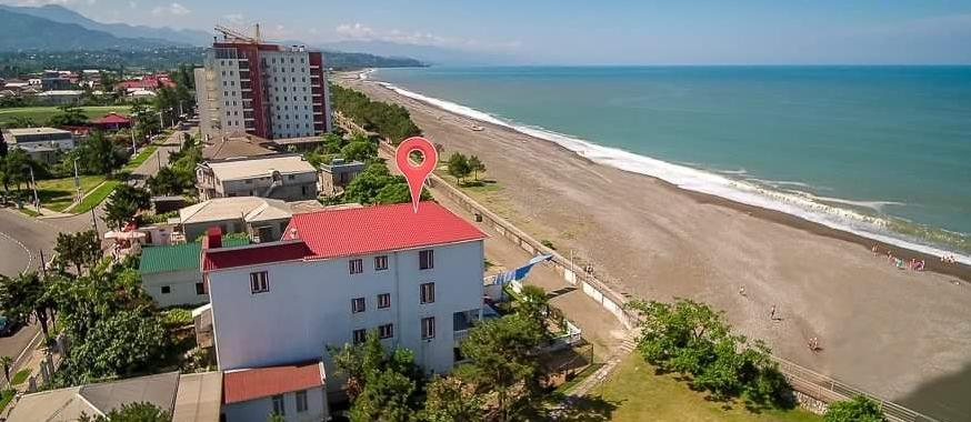 Guesthouse White Swan Kobuleti Eksteriør bilde